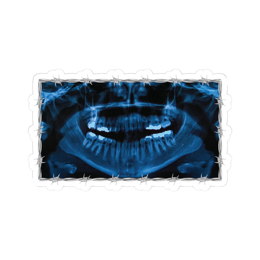 "NOVOCAINE" (2019) Kiss-Cut Sticker