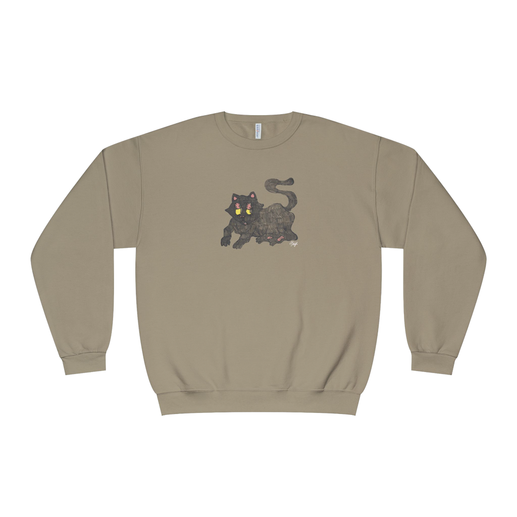 "GATO" (2019) Unisex Crewneck Sweatshirt