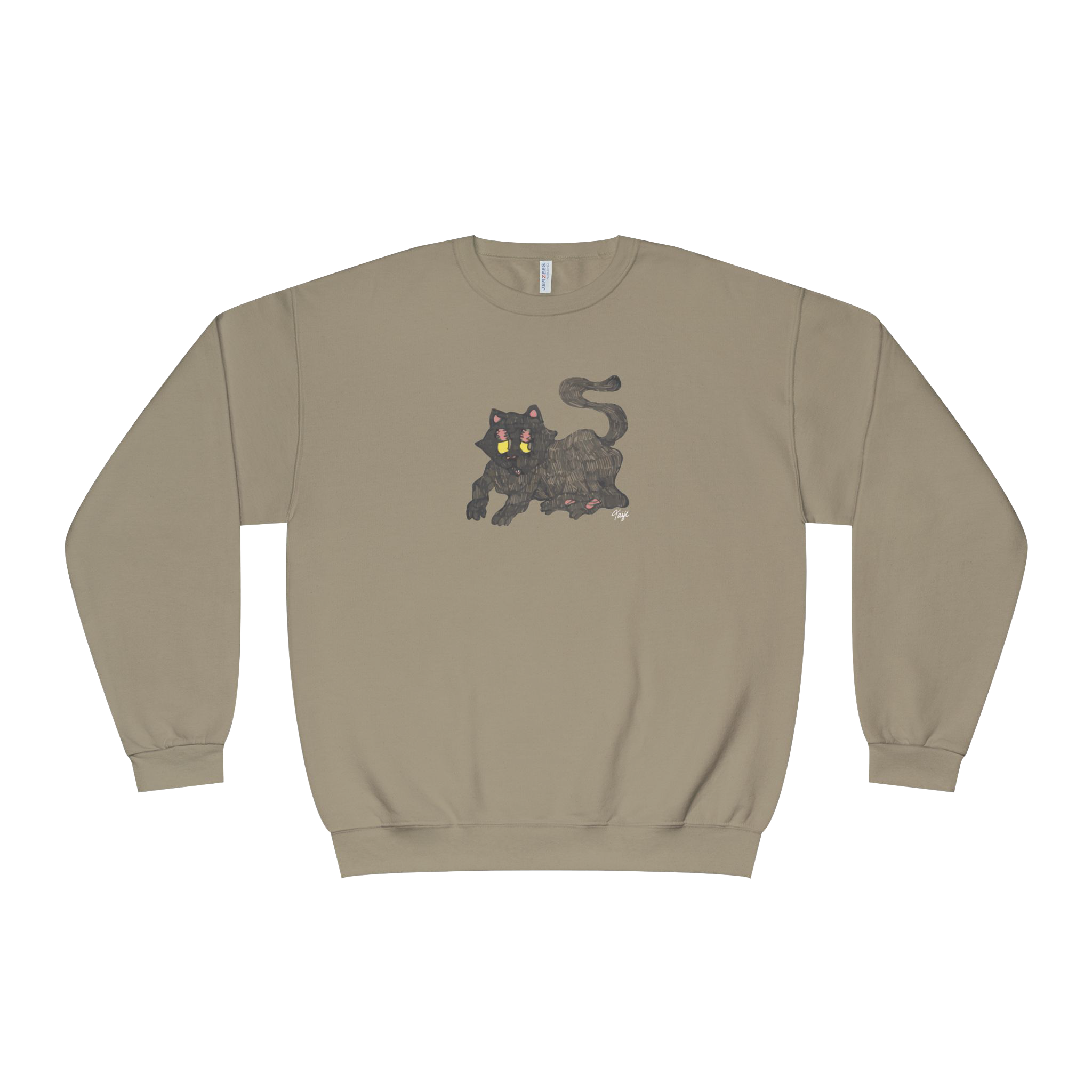 "GATO" (2019) Unisex Crewneck Sweatshirt