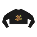 "INTIMACY ANGEL" (2019) Boxy Cropped Long Sleeve