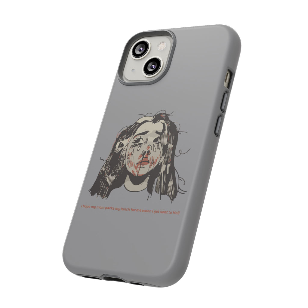 "MOMMY, PACK MY LUNCH" (2017) Tough Phone Case
