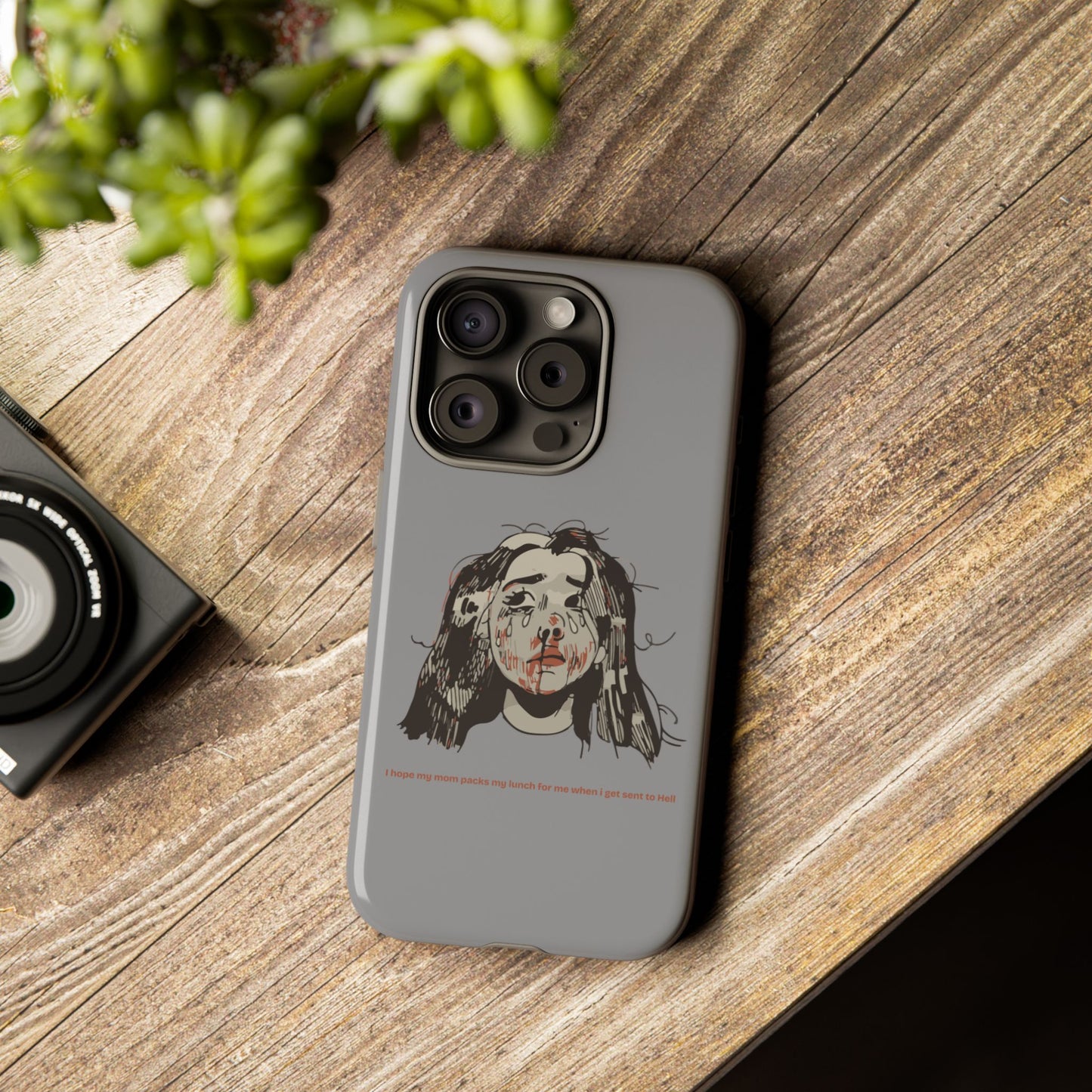 "MOMMY, PACK MY LUNCH" (2017) Tough Phone Case