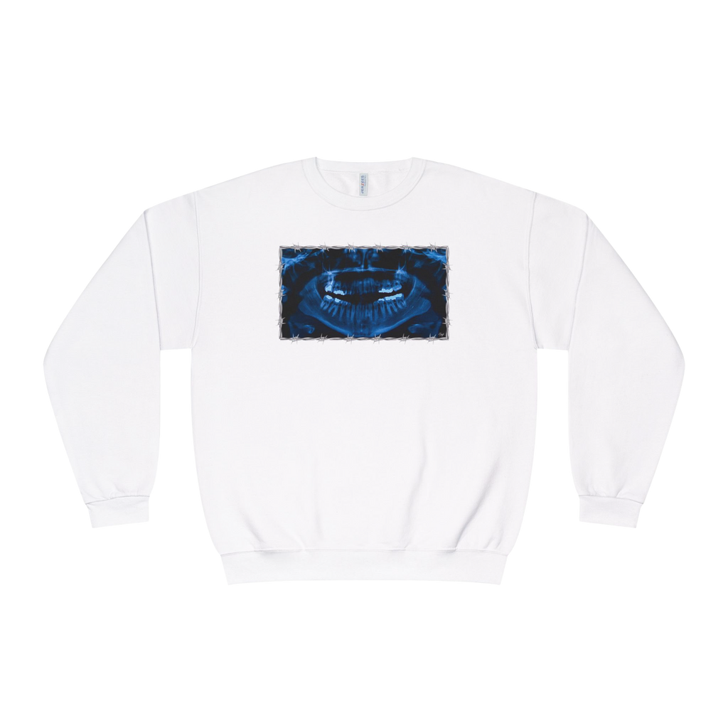 "NOVOCAINE" (2019) Unisex Crewneck Sweatshirt