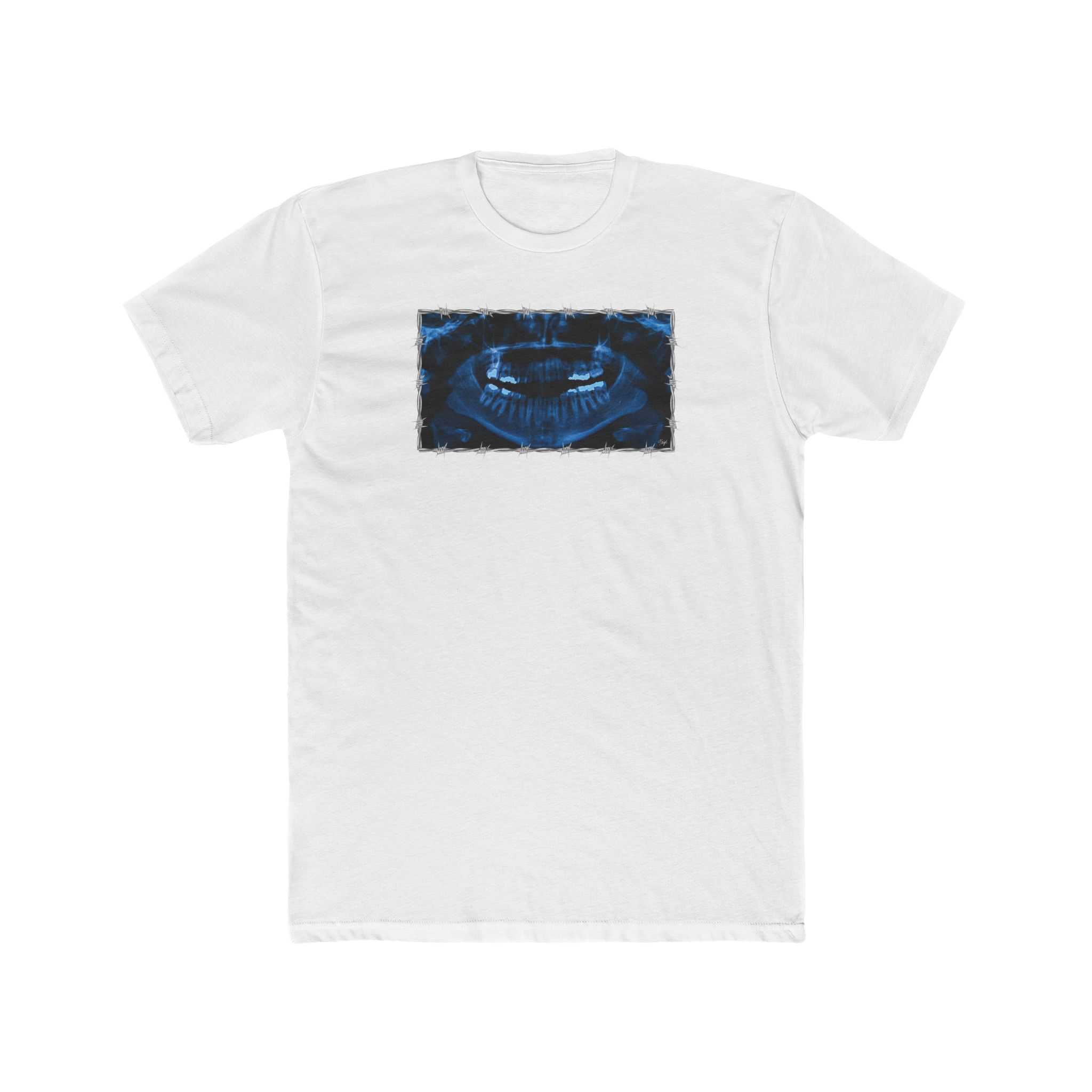 "NOVOCAINE" (2019) Masc-Fit Cotton Crew Tee