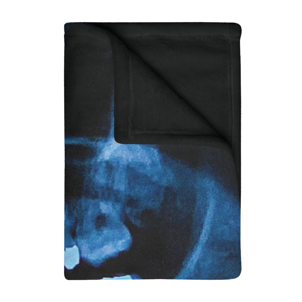 "NOVOCAINE" (2019) Velveteen Microfiber Blanket