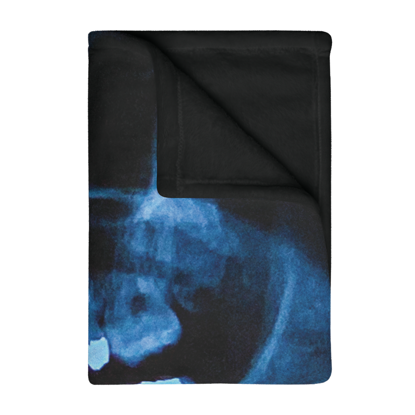 "NOVOCAINE" (2019) Velveteen Microfiber Blanket