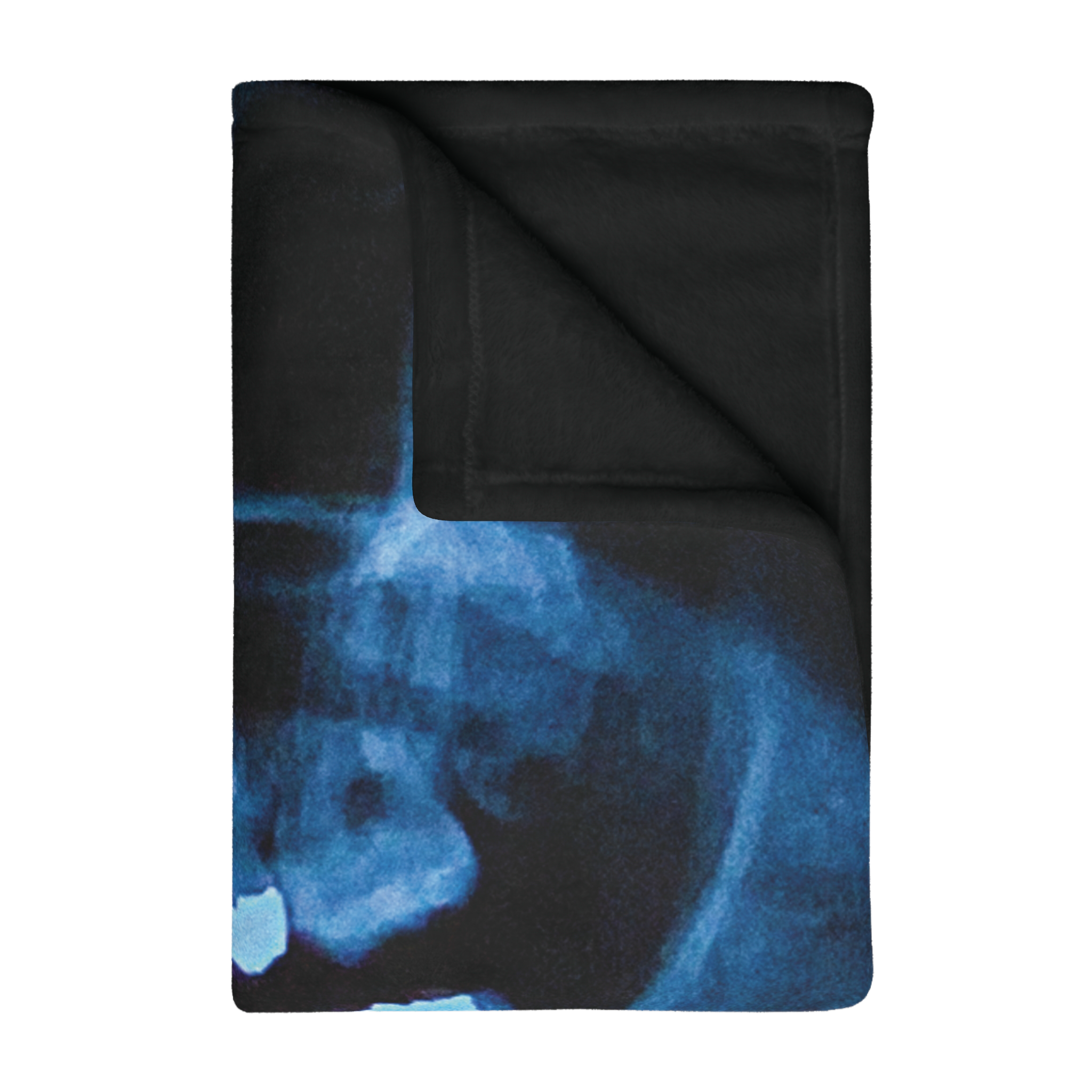 "NOVOCAINE" (2019) Velveteen Microfiber Blanket
