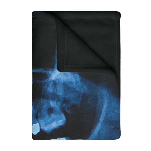 "NOVOCAINE" (2019) Velveteen Microfiber Blanket