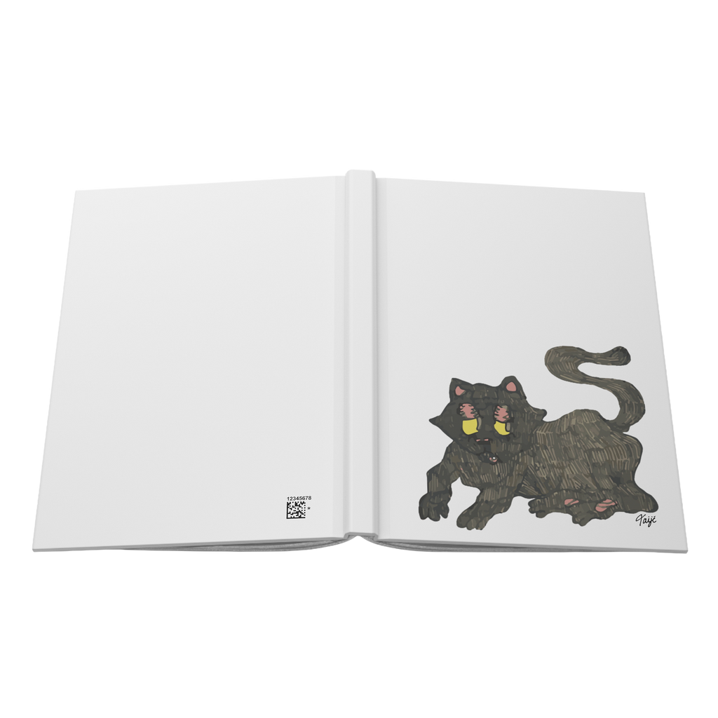 "GATO" (2019) Hardcover Journal