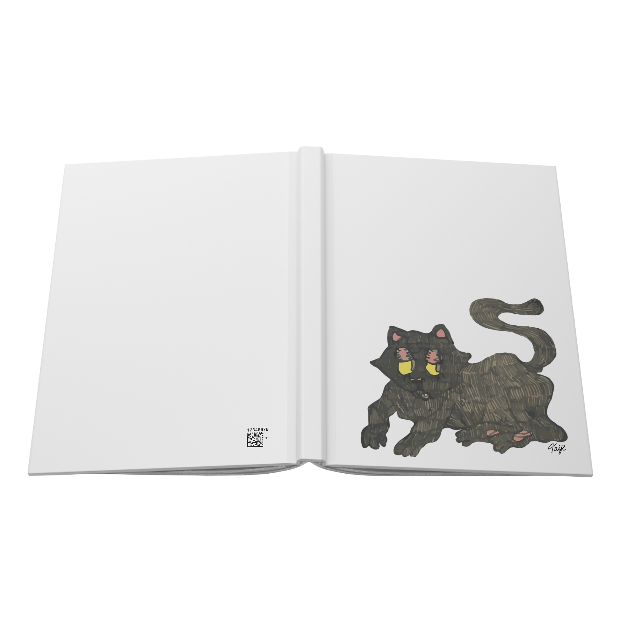 "GATO" (2019) Hardcover Journal