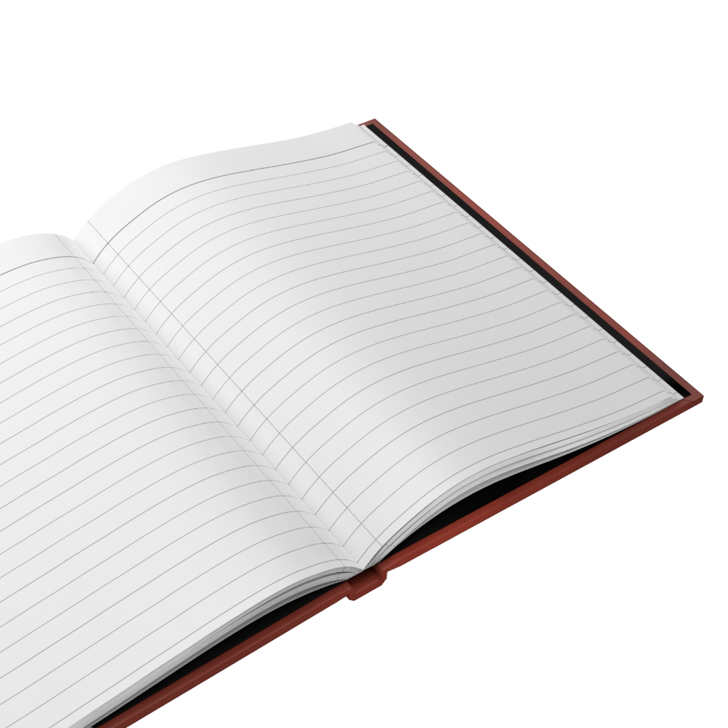 "DEL SOL" (2018) Hardcover Journal