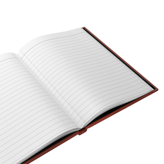 "DEL SOL" (2018) Hardcover Journal