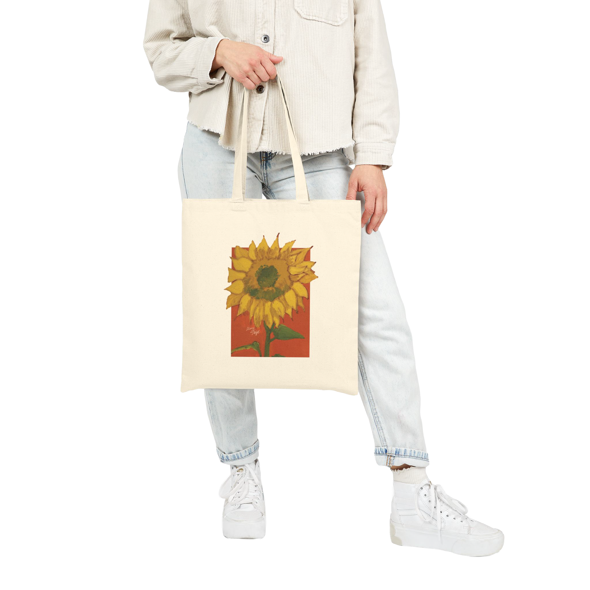 "DEL SOL" (2018) Cotton Tote Bag