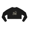 "GATO" (2019) Boxy Cropped Long Sleeve