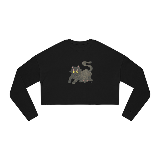 "GATO" (2019) Boxy Cropped Long Sleeve