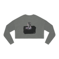 "SINK OR SWIM" (2018) Boxy Cropped Long Sleeve