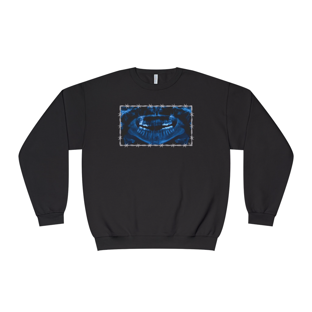 "NOVOCAINE" (2019) Unisex Crewneck Sweatshirt
