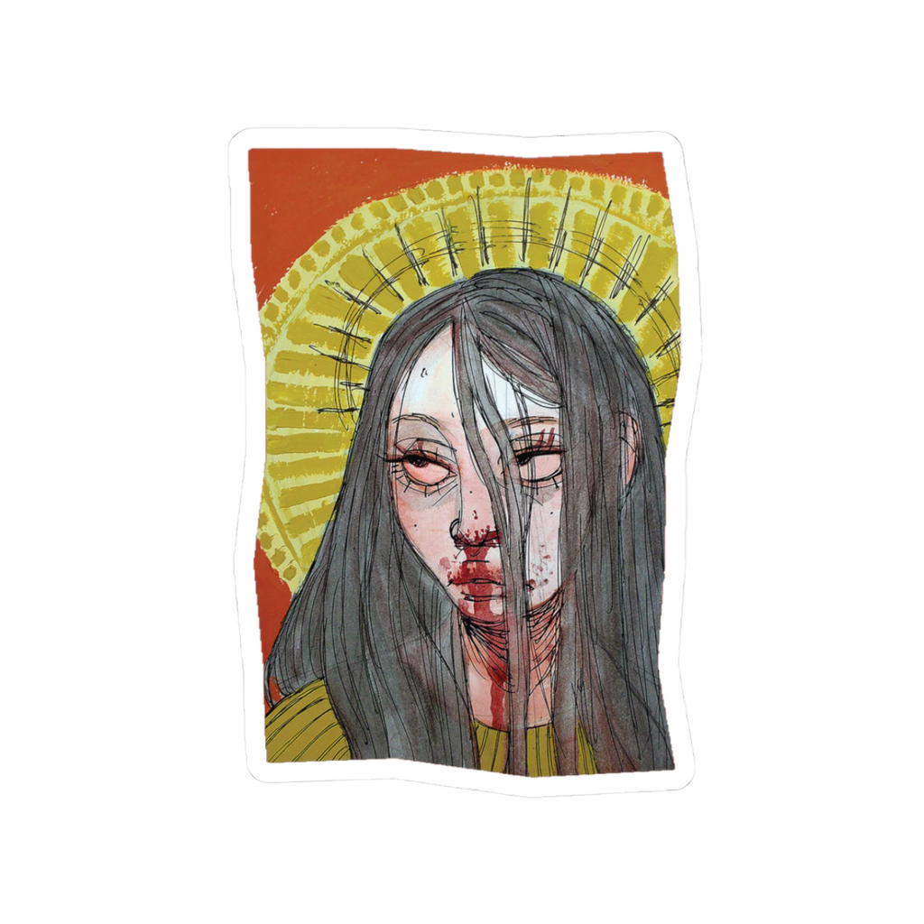 "FALSE IDOL" (2018) Kiss-Cut Sticker