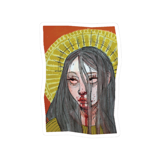 "FALSE IDOL" (2018) Kiss-Cut Sticker