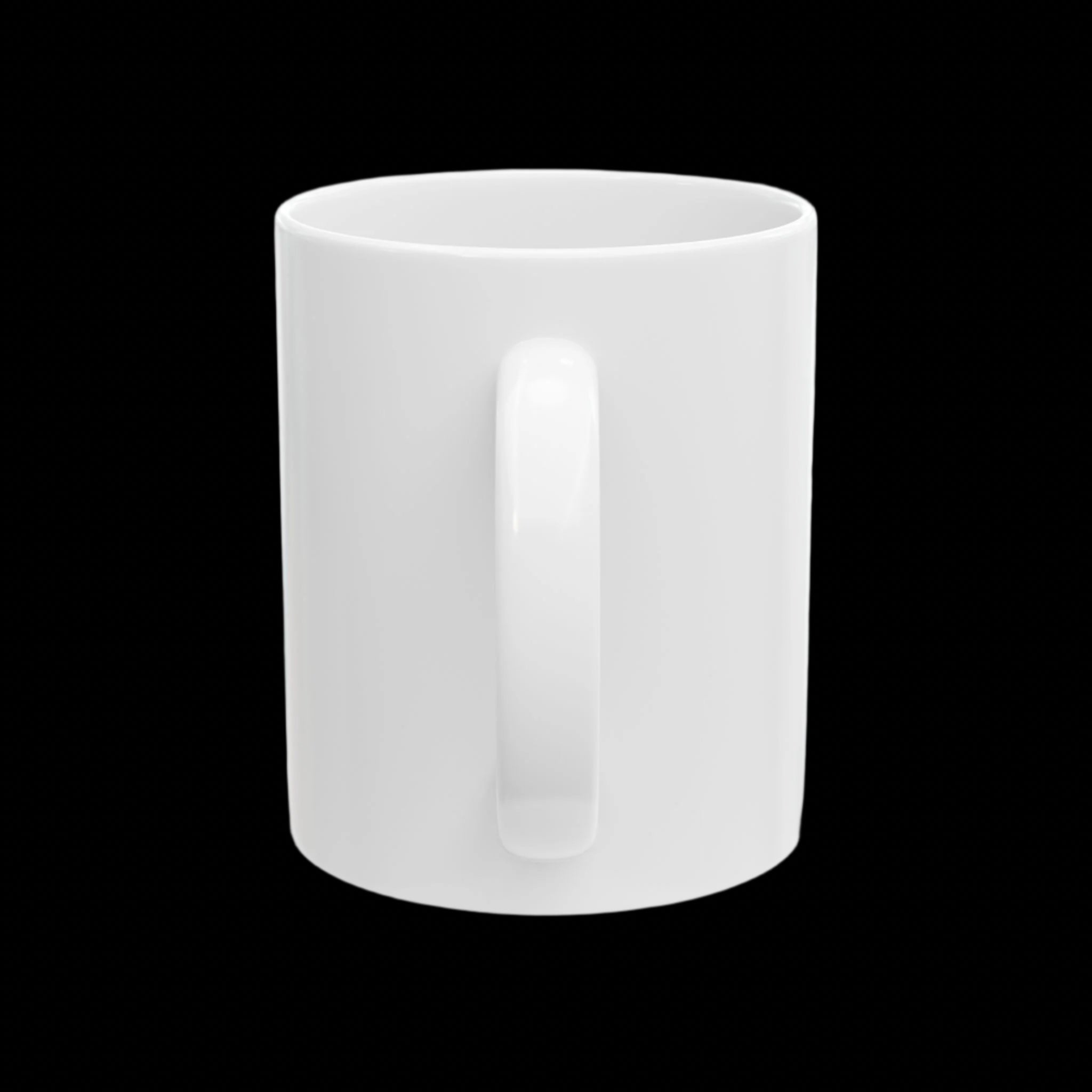 "SIN TITOLO" (2017) 11oz White Ceramic Mug