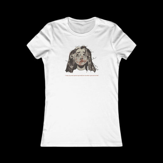"MOMMY, PACK MY LUNCH" (2017) Femme-Fit Cotton Crew Tee