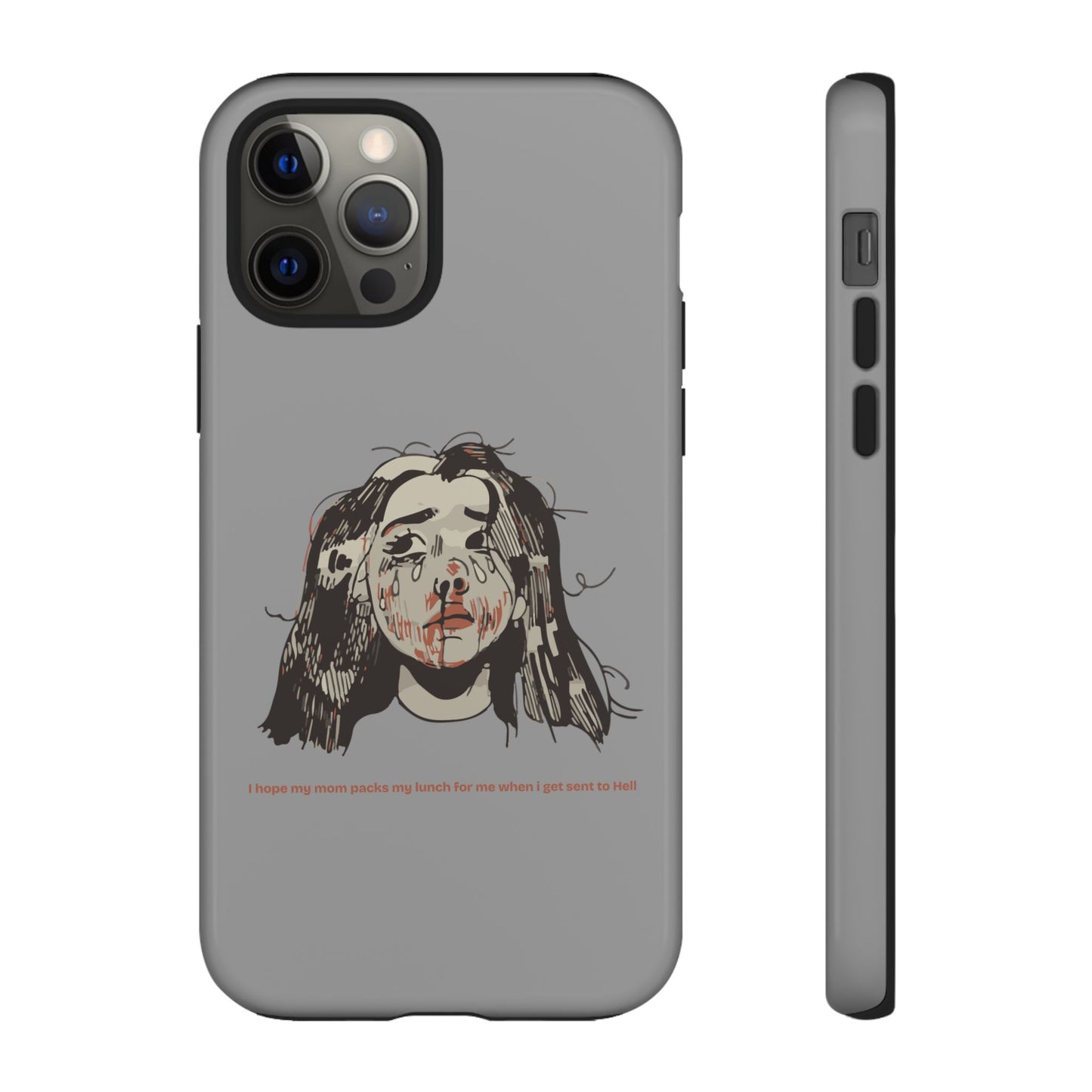 "MOMMY, PACK MY LUNCH" (2017) Tough Phone Case