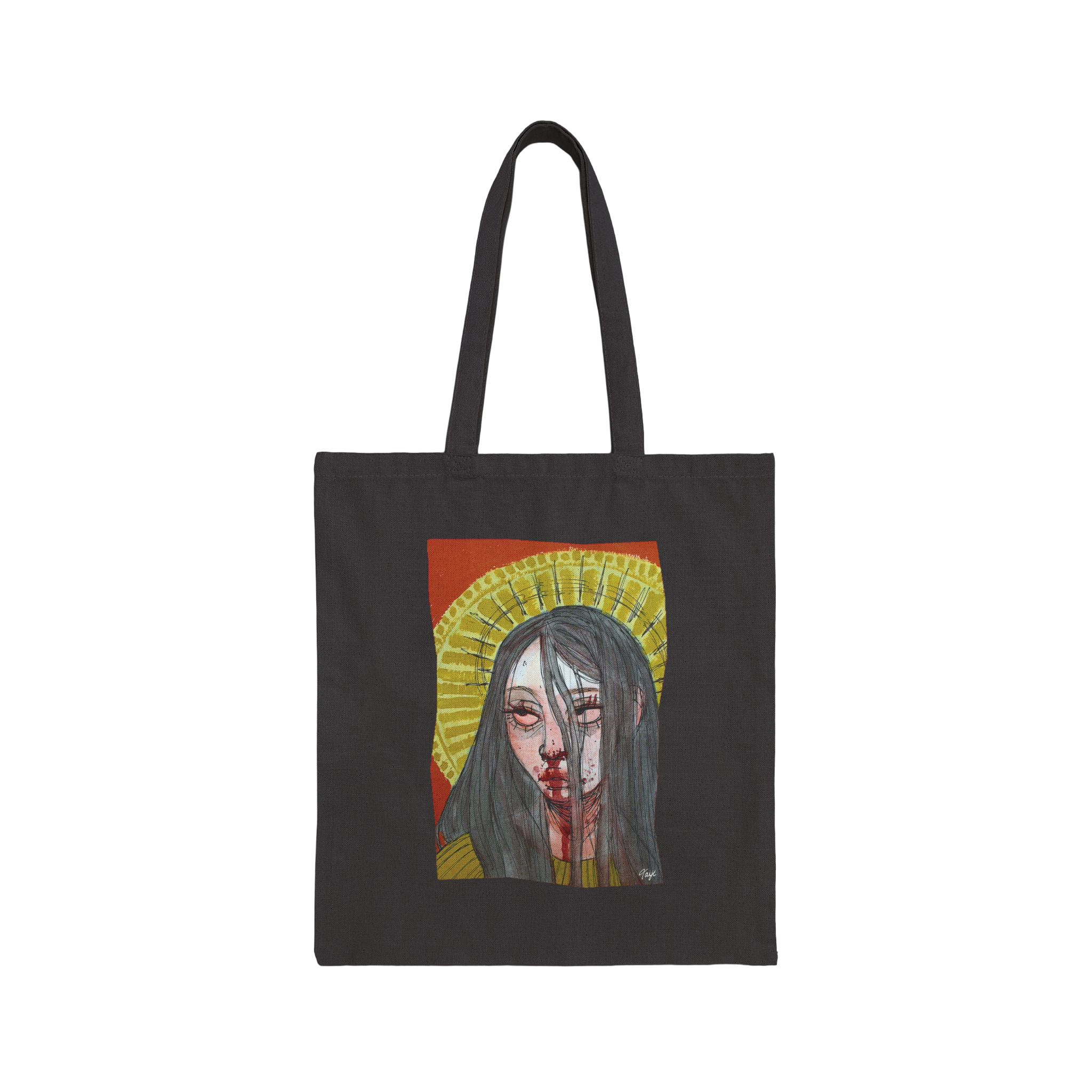 "FALSE IDOL" (2018) Cotton Tote Bag