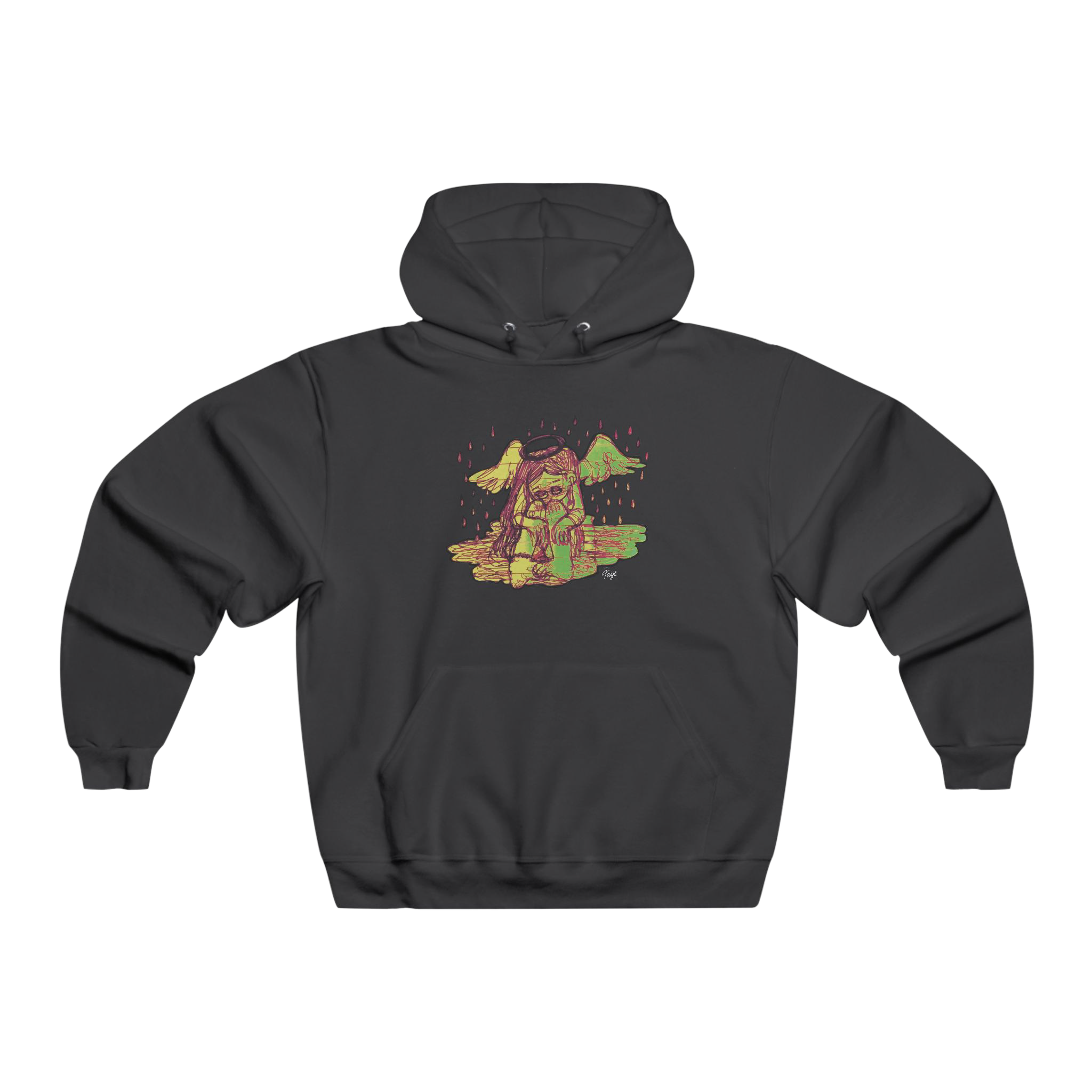 "INTIMACY ANGEL" (2019) Unisex Hoodie