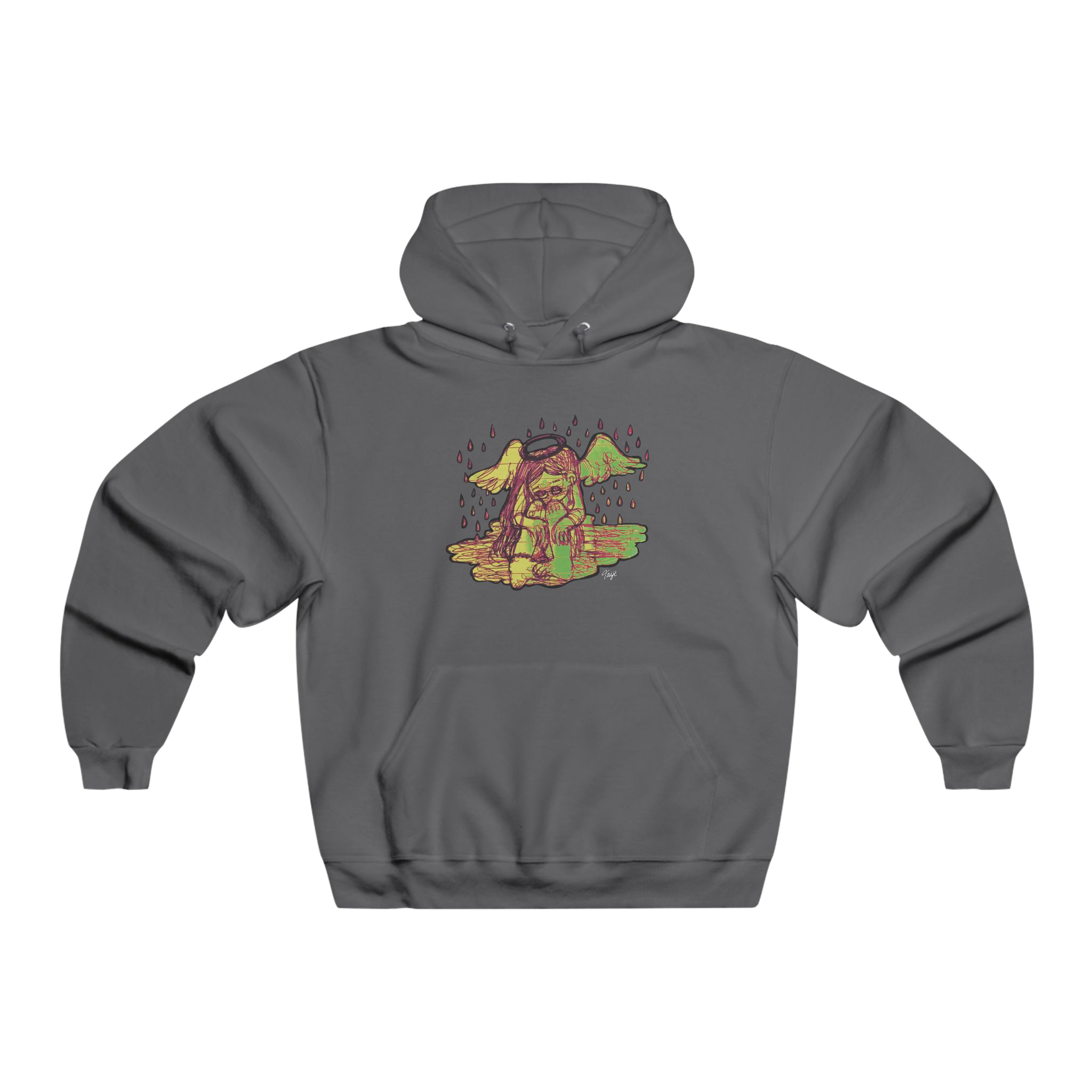 "INTIMACY ANGEL" (2019) Unisex Hoodie