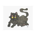 "GATO" (2019) Satin Poster