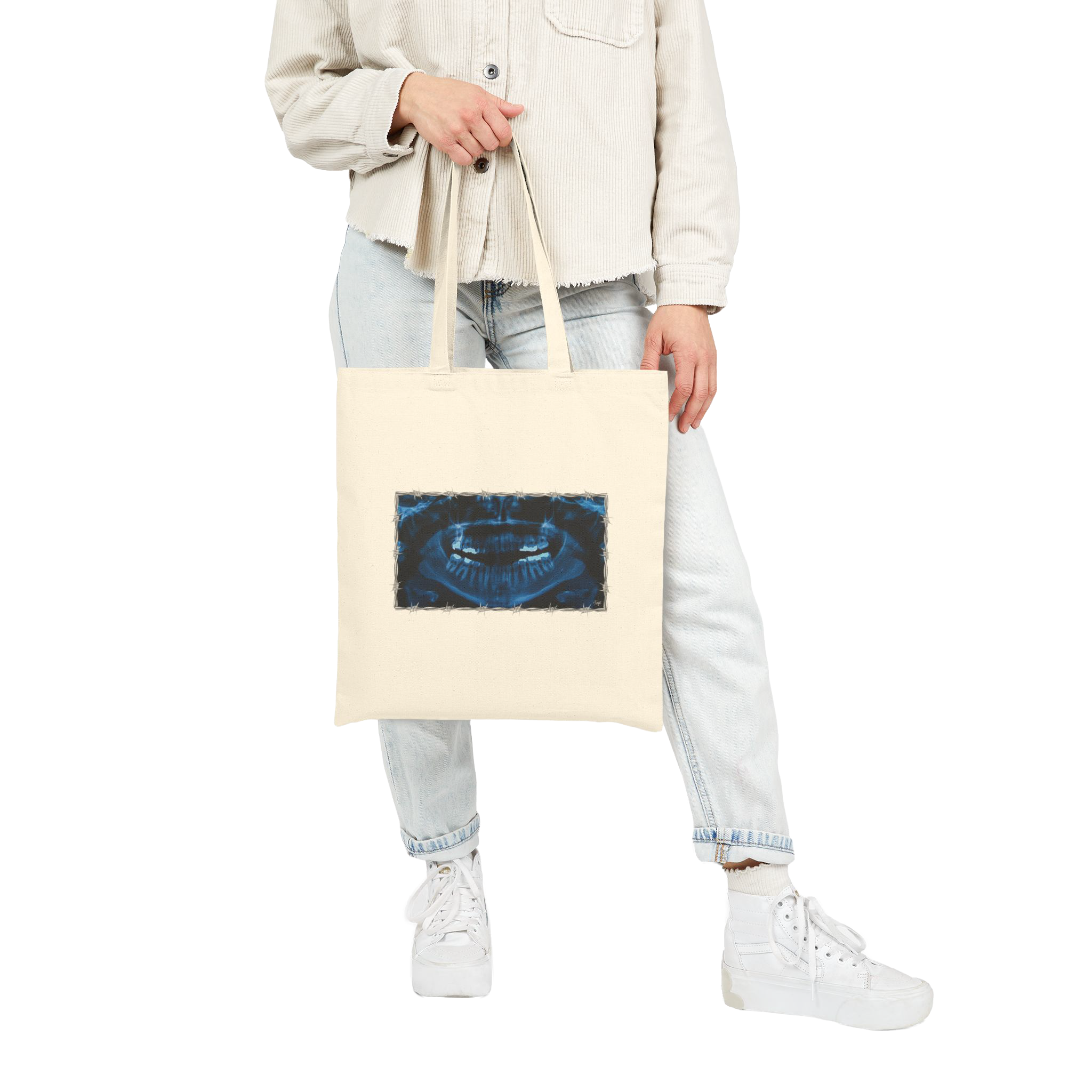 "NOVOCAINE" (2019) Cotton Tote Bag