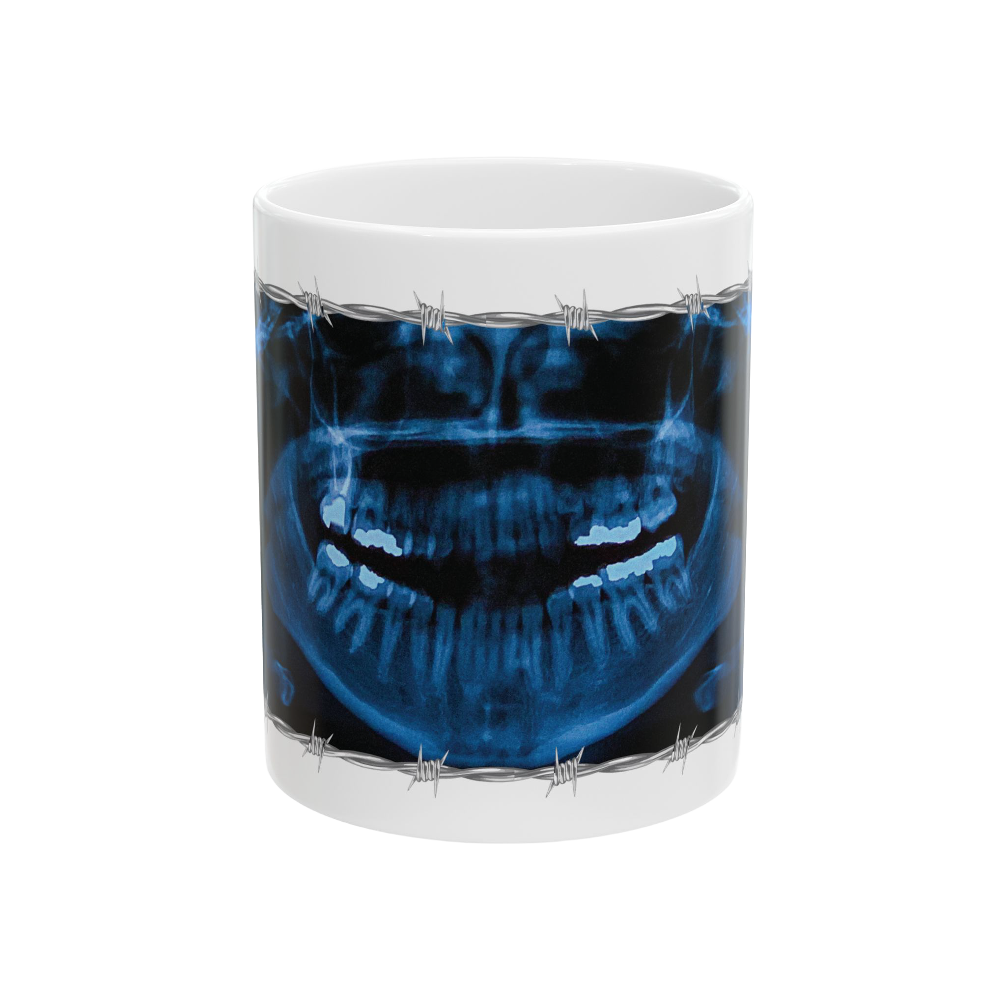 "NOVOCAINE" (2019) 11oz White Ceramic Mug