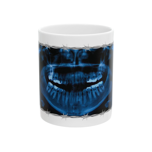 "NOVOCAINE" (2019) 11oz White Ceramic Mug