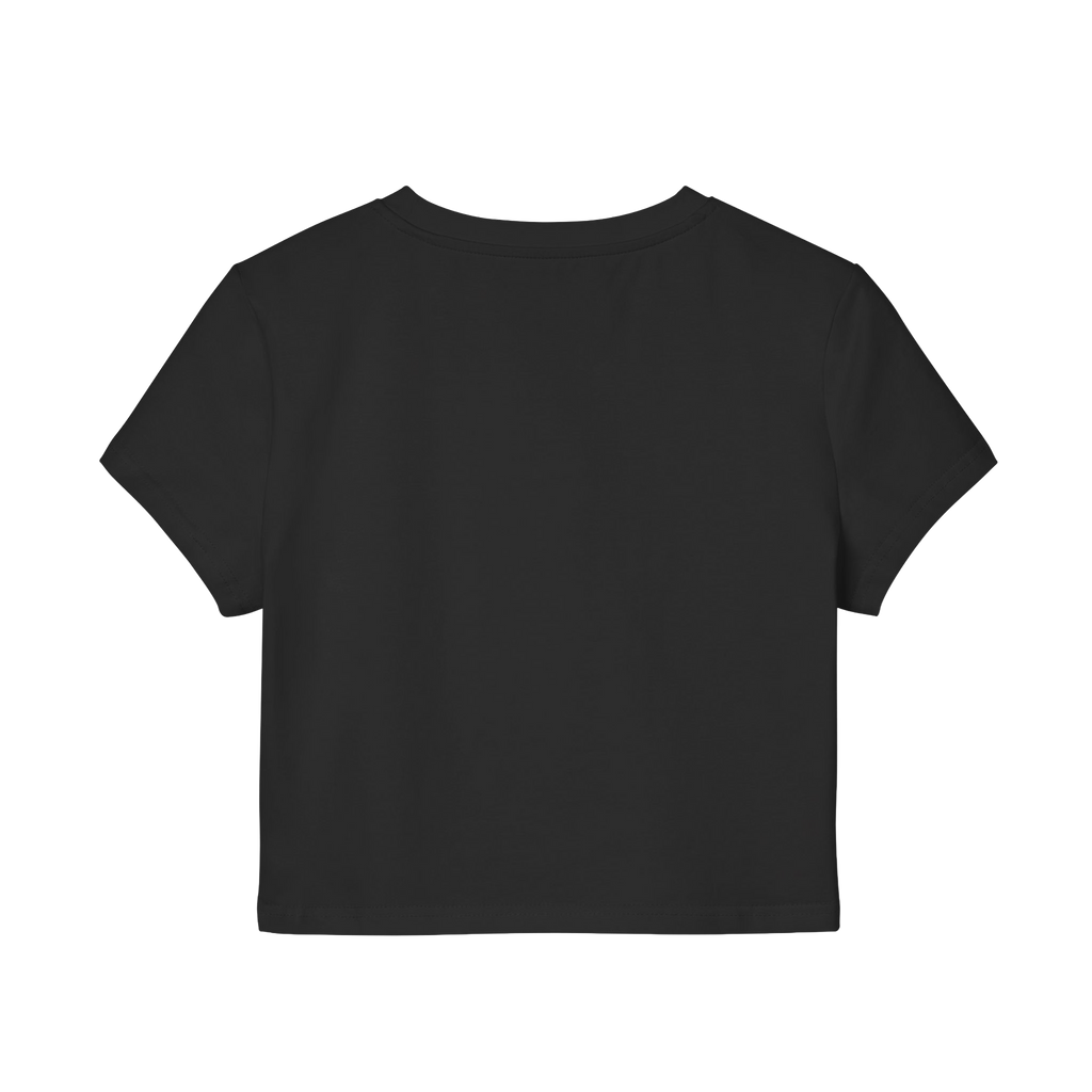 "FALSE IDOL" (2018) Cropped Cotton Tee