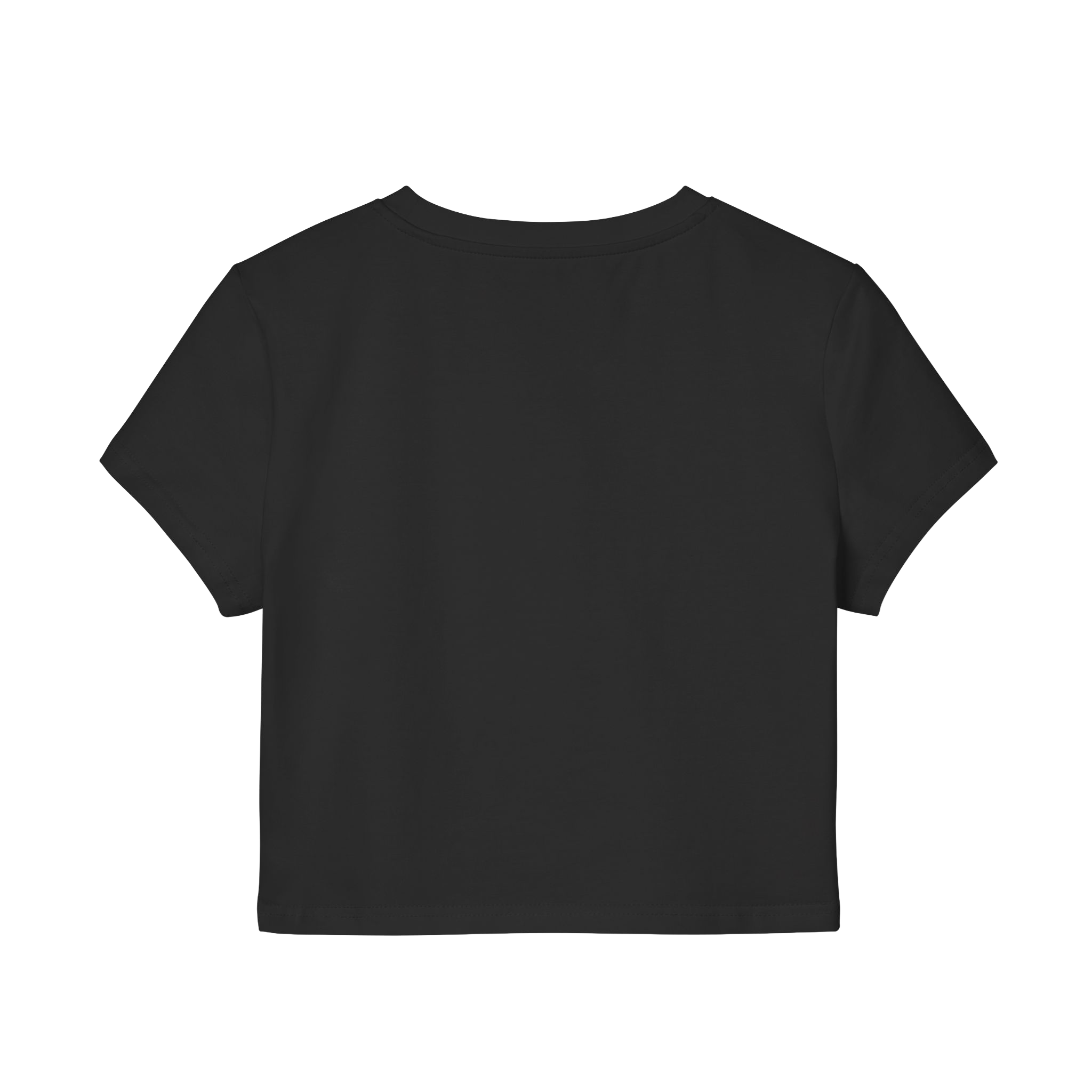 "FALSE IDOL" (2018) Cropped Cotton Tee