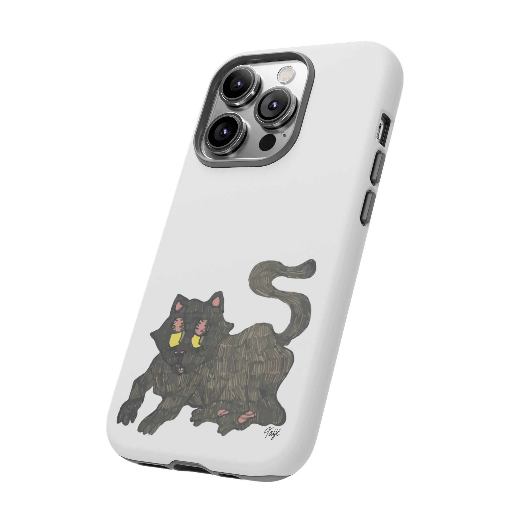 "GATO" (2019) Tough Phone Case
