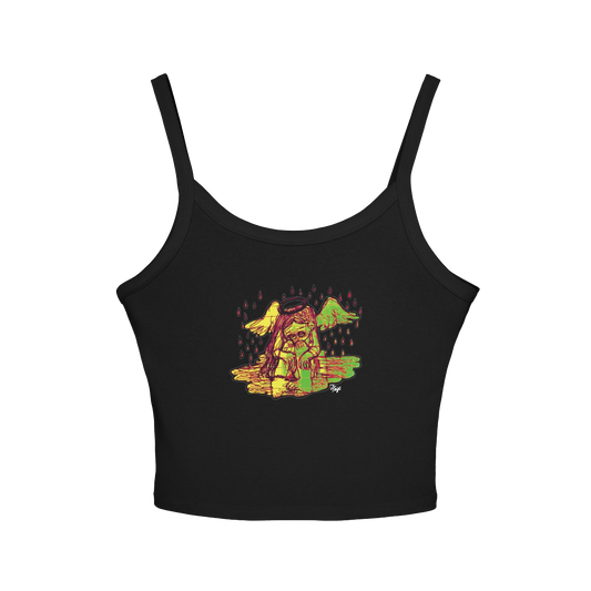 "INTIMACY ANGEL" (2019) Spaghetti Strap Tank Top