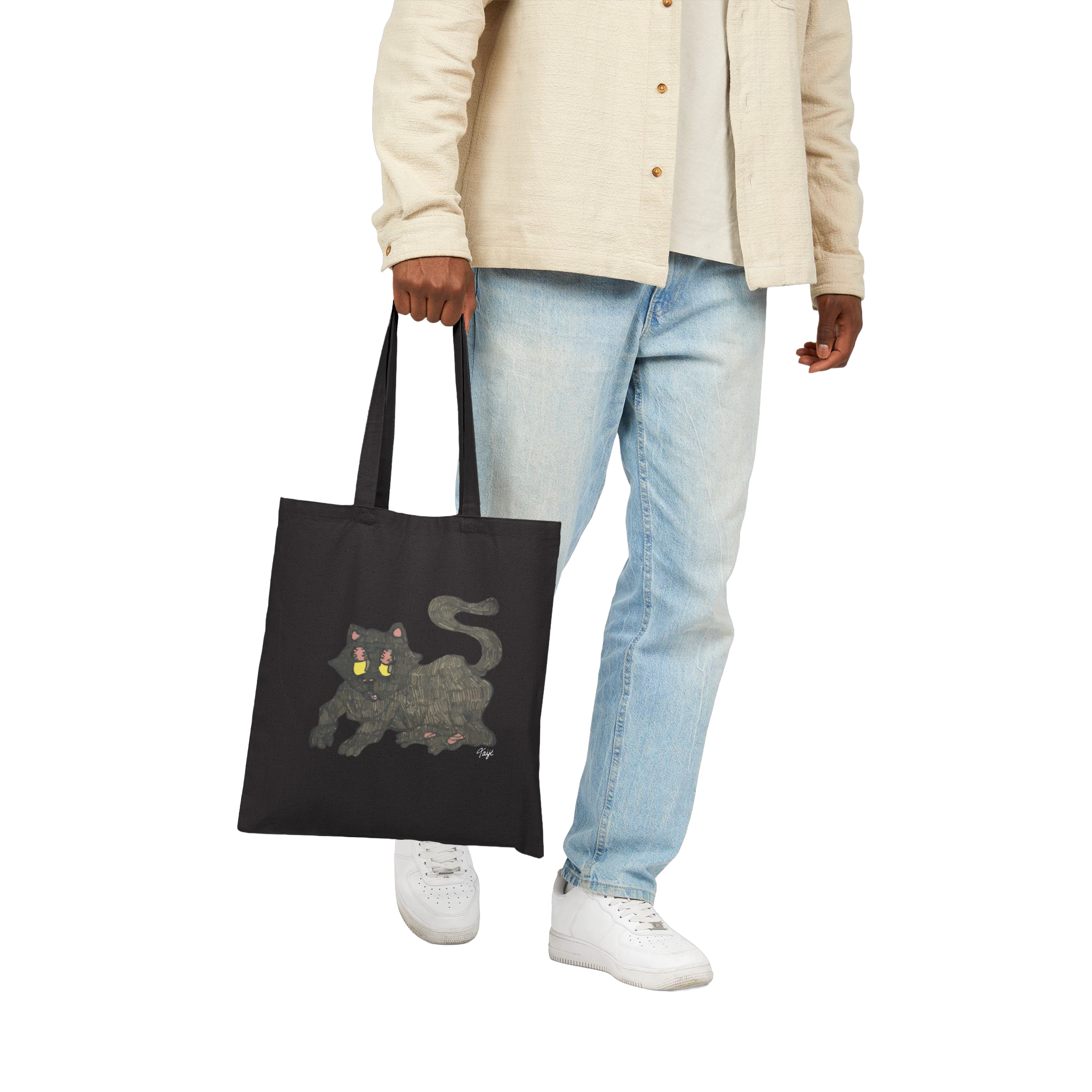 "GATO" (2019) Cotton Tote Bag