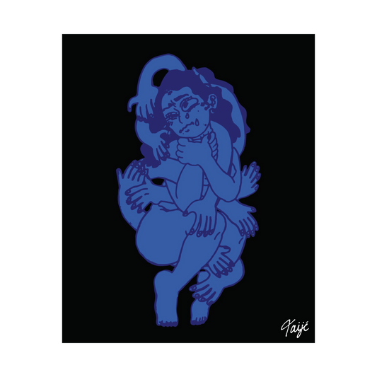 "MI CUERPO" (2018) Satin Poster