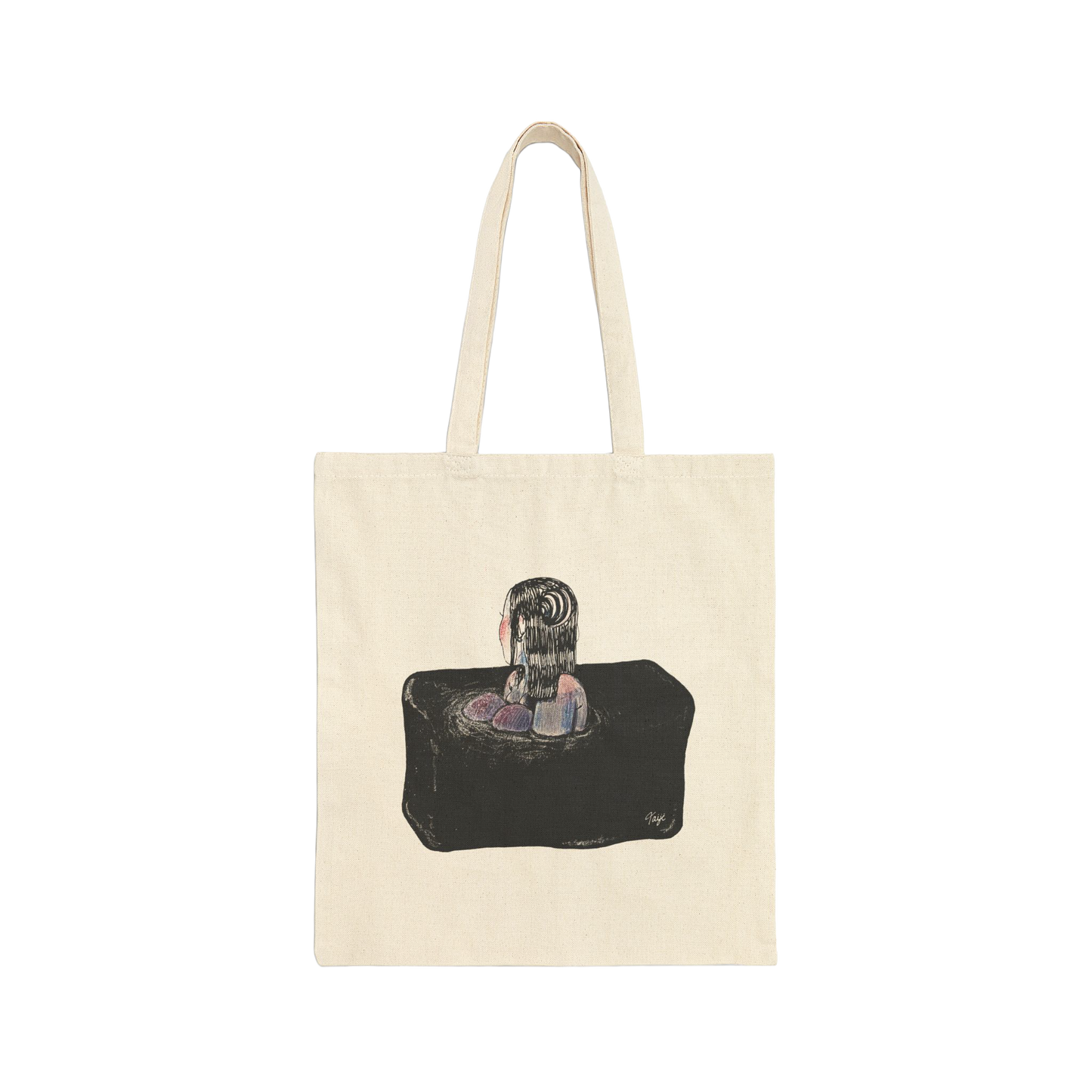"SINK OR SWIM" (2018) Cotton Tote Bag