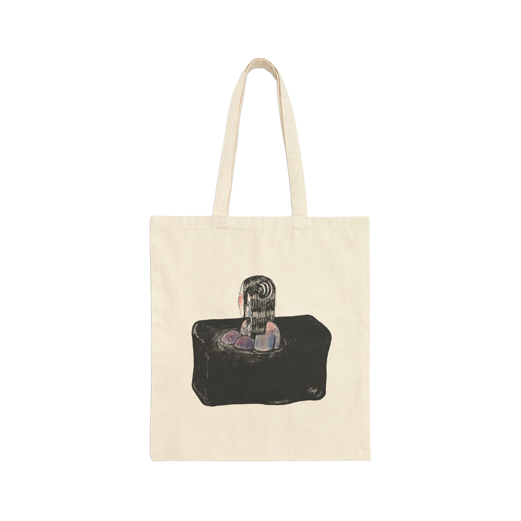 "SINK OR SWIM" (2018) Cotton Tote Bag