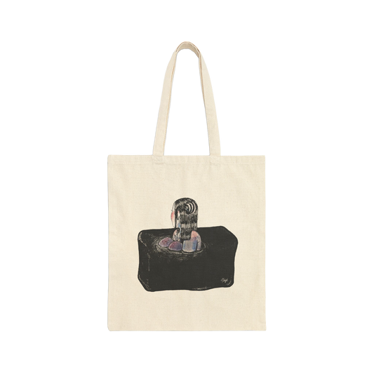 "SINK OR SWIM" (2018) Cotton Tote Bag