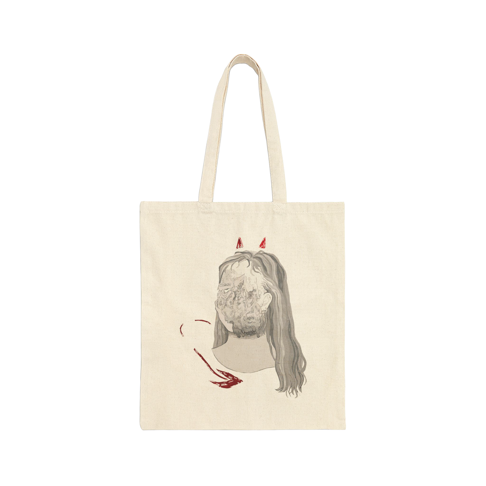 "BLOWN AWAY" (2019) Cotton Tote Bag