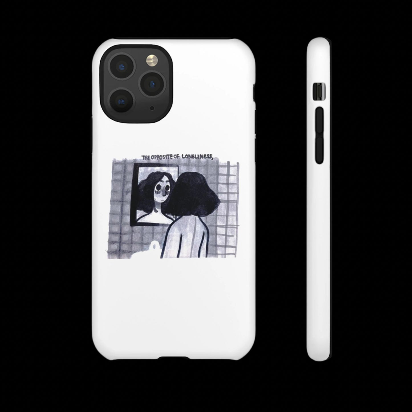 "THE OPPOSITE OF LONELINESS" (2018) Tough Phone Case
