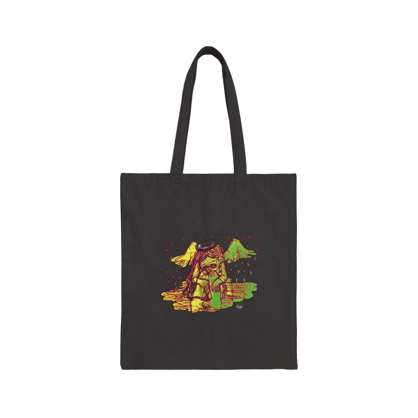 "INTIMACY ANGEL" (2019) Cotton Tote Bag