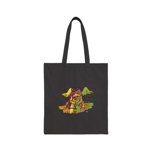 "INTIMACY ANGEL" (2019) Cotton Tote Bag