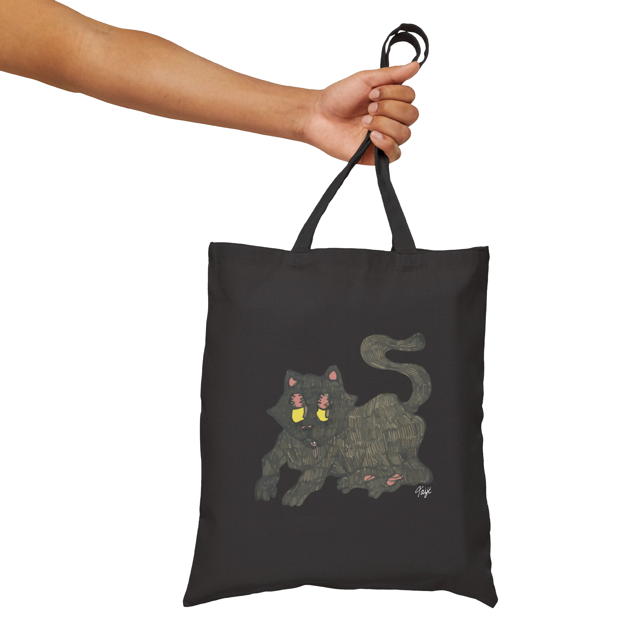 "GATO" (2019) Cotton Tote Bag