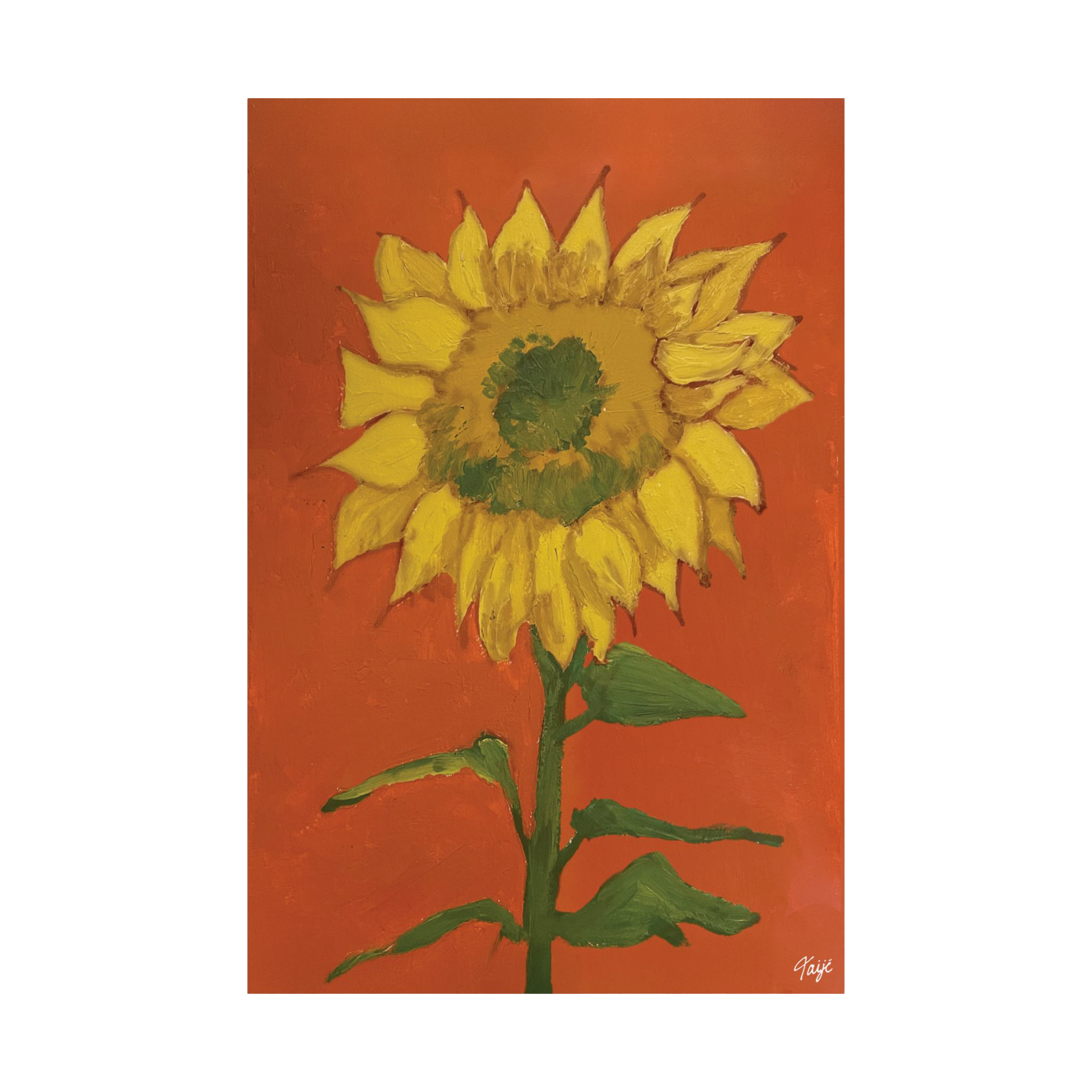 "DEL SOL" (2018) Satin Poster