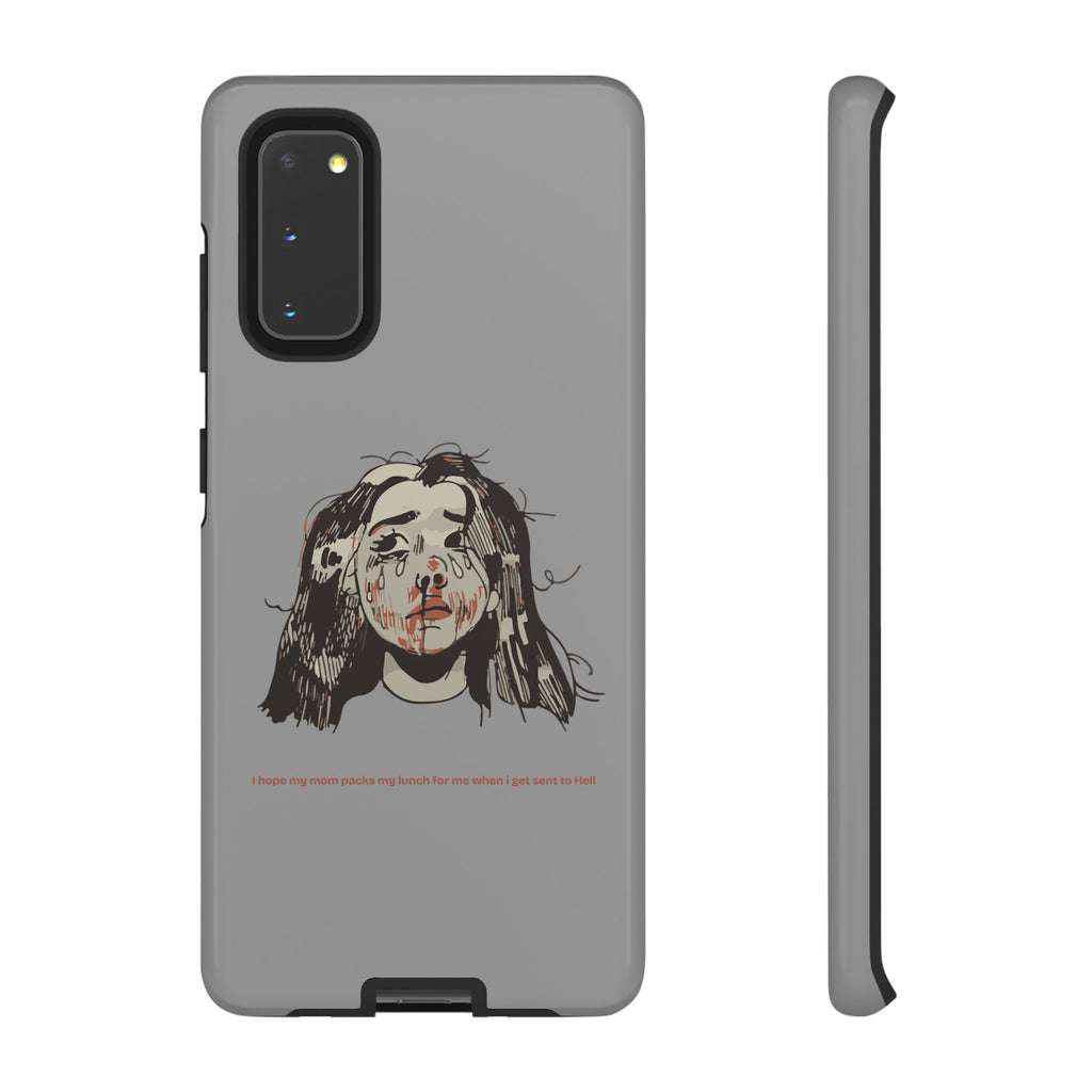 "MOMMY, PACK MY LUNCH" (2017) Tough Phone Case