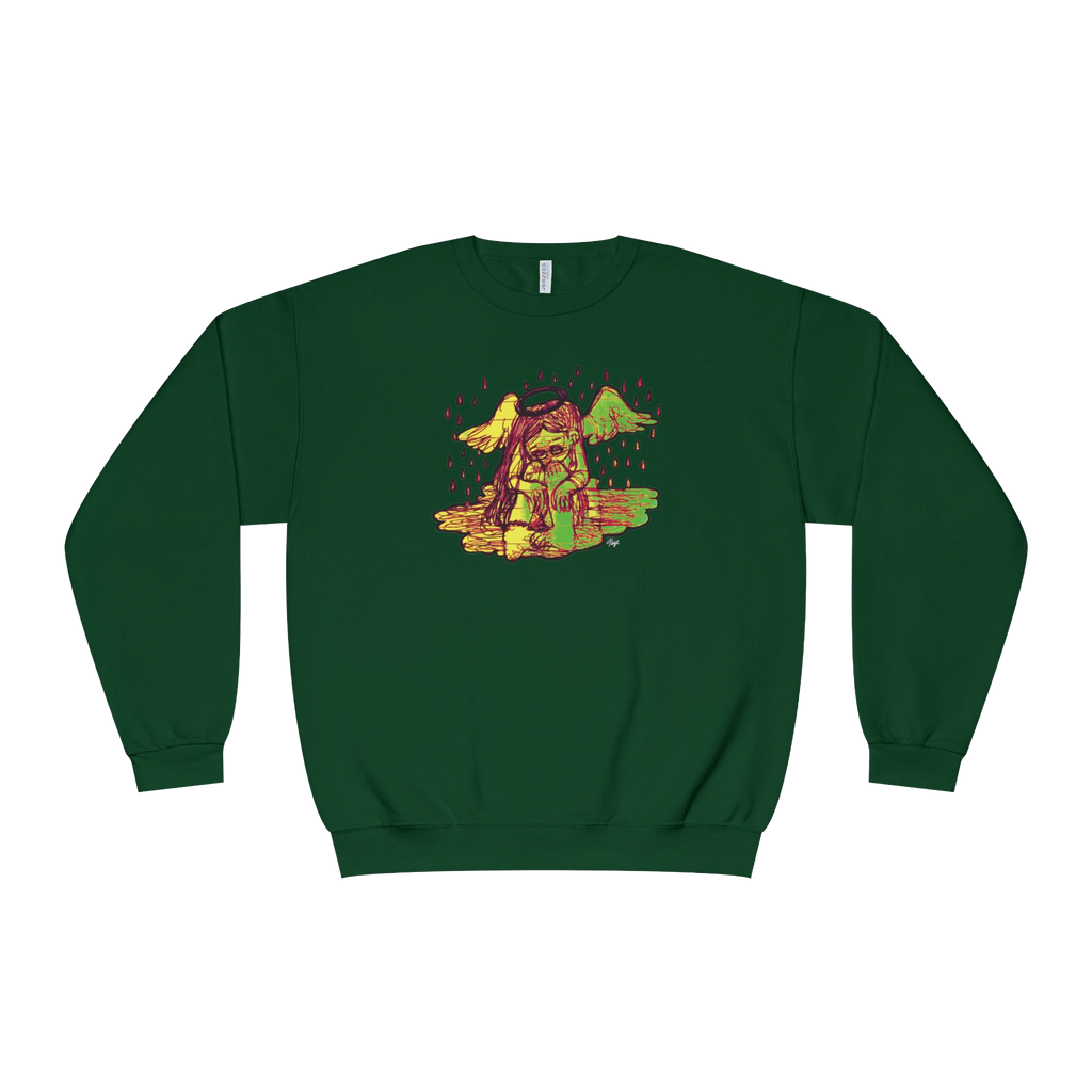 "INTIMACY ANGEL" (2019) Unisex Crewneck Sweatshirt